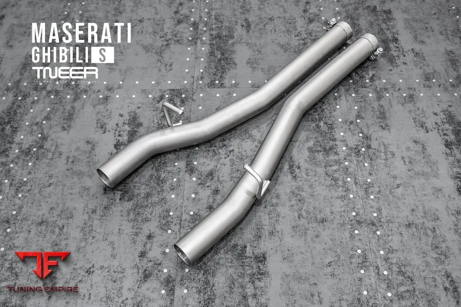 TNEER MASERATI GHIBILI S EXHAUST SYSTEM