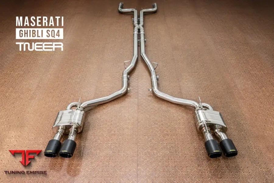 TNEER MASERATI GHIBILI S EXHAUST SYSTEM