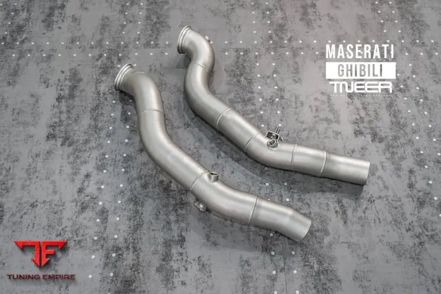TNEER MASERATI GHIBILI S EXHAUST SYSTEM