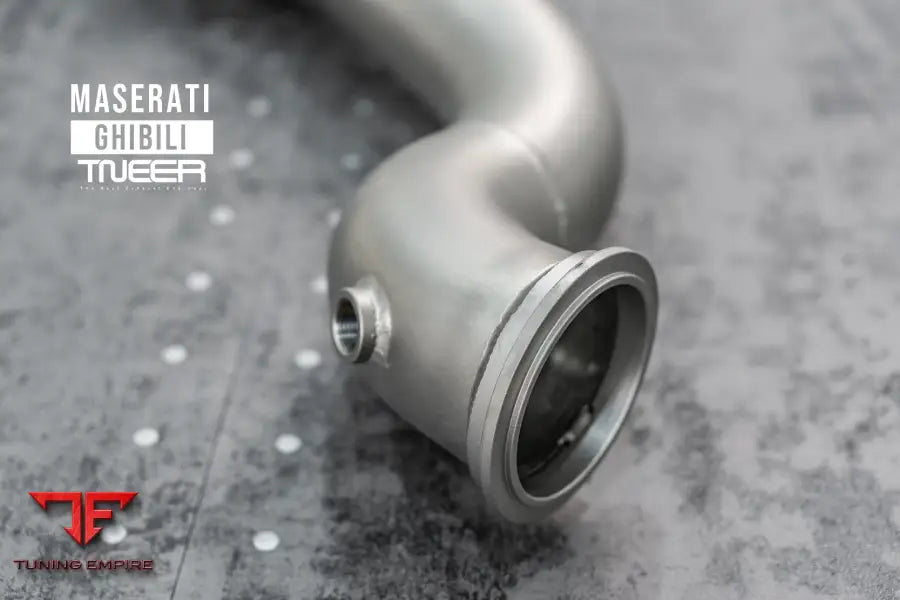 TNEER MASERATI GHIBILI S EXHAUST SYSTEM