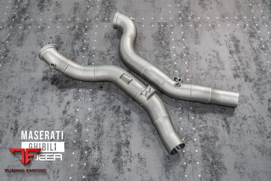 TNEER MASERATI GHIBILI S EXHAUST SYSTEM