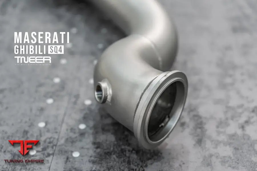 TNEER MASERATI GHIBILI SQ4 EXHAUST SYSTEM