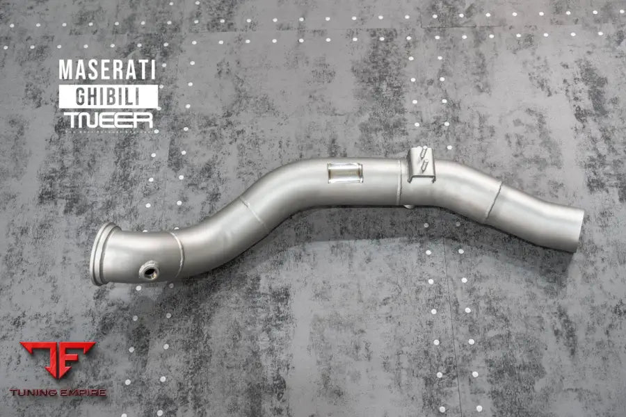 TNEER MASERATI GHIBILI S EXHAUST SYSTEM
