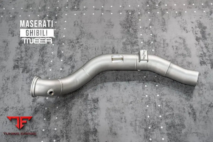 TNEER MASERATI GHIBILI S EXHAUST SYSTEM