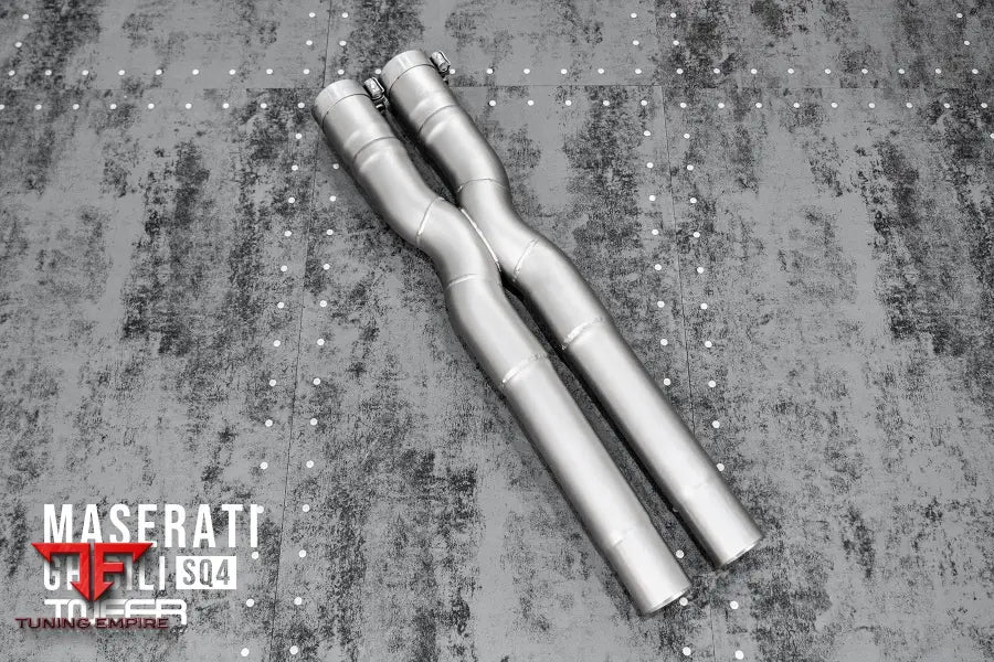 TNEER MASERATI GHIBILI SQ4 EXHAUST SYSTEM