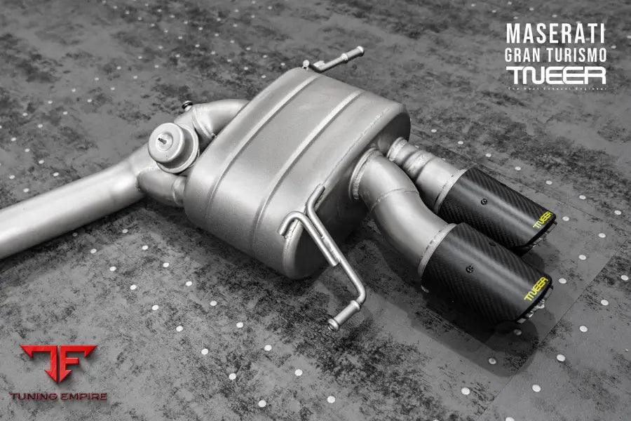 TNEER MASERATI GRAN TURISMO EXHAUST SYSTEM