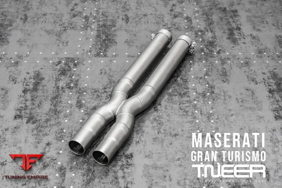 TNEER MASERATI GRAN TURISMO EXHAUST SYSTEM