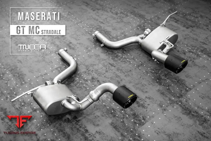 TNEER MASERATI GRAN TURISMO MC STRADALE EXHAUST SYSTEM