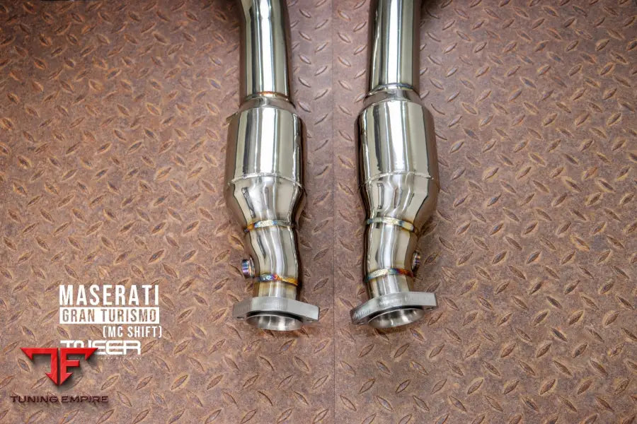 TNEER MASERATI GRAN TURISMO S EXHAUST SYSTEM