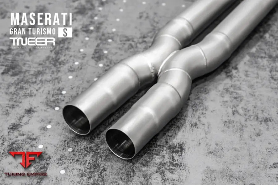 TNEER MASERATI GRAN TURISMO S EXHAUST SYSTEM