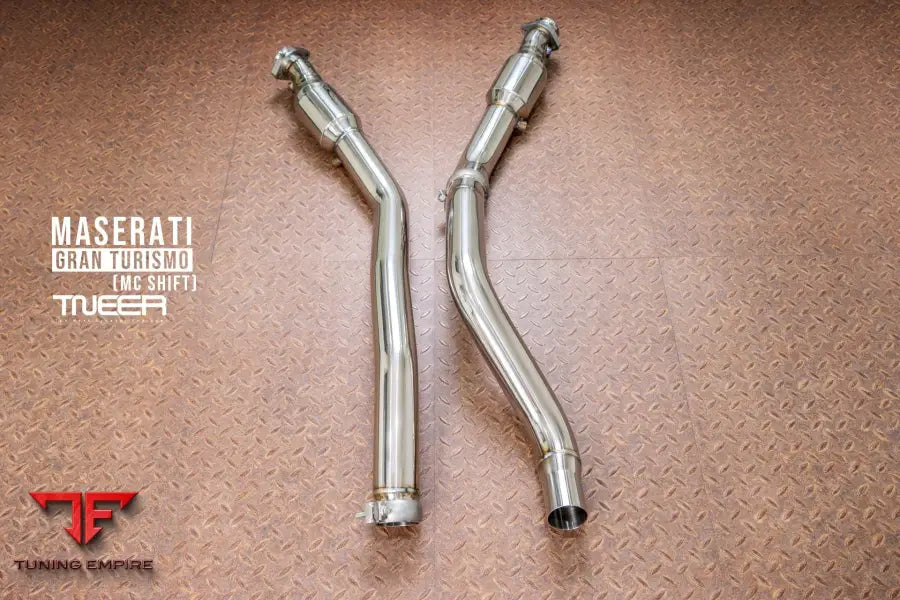TNEER MASERATI GRAN TURISMO S EXHAUST SYSTEM