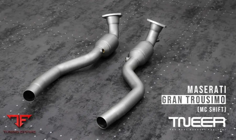 TNEER MASERATI GRAN TURISMO S EXHAUST SYSTEM
