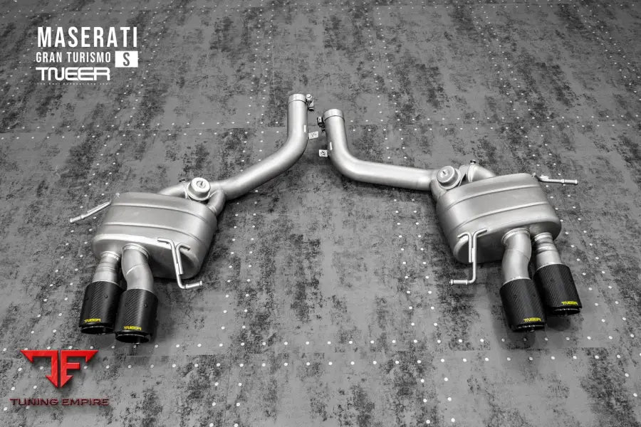 TNEER MASERATI GRAN TURISMO S EXHAUST SYSTEM