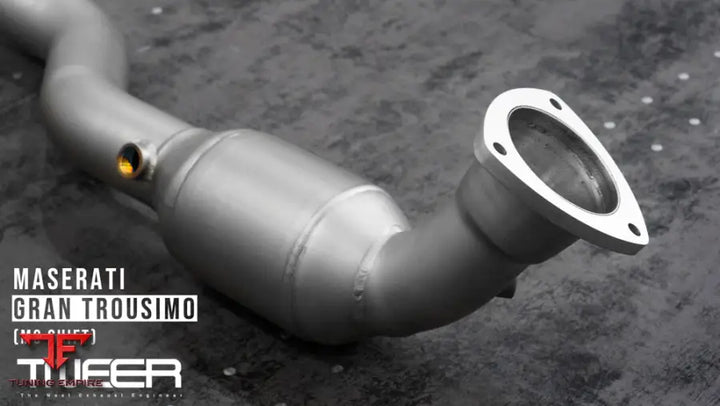 TNEER MASERATI GRAN TURISMO S EXHAUST SYSTEM