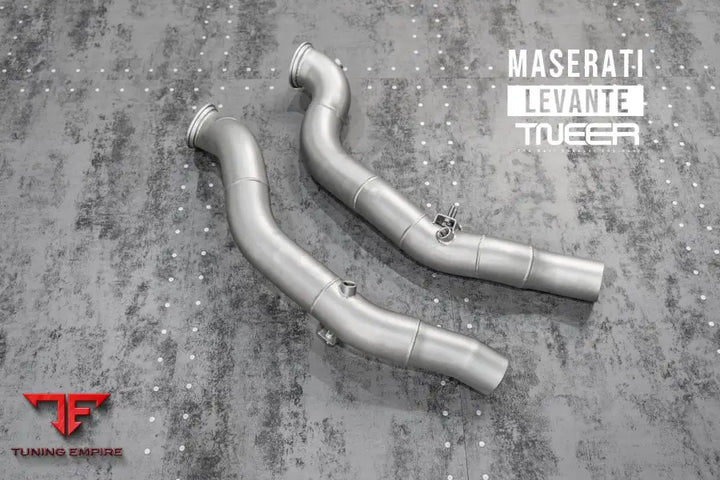 TNEER MASERATI LEVANTE EXHAUST SYSTEM