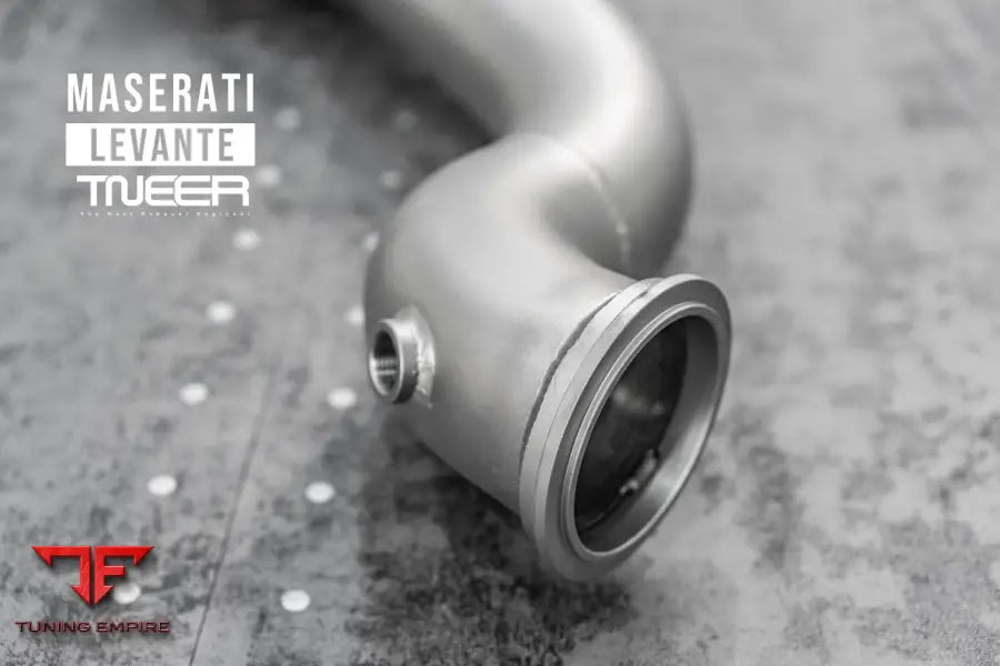 TNEER MASERATI LEVANTE EXHAUST SYSTEM