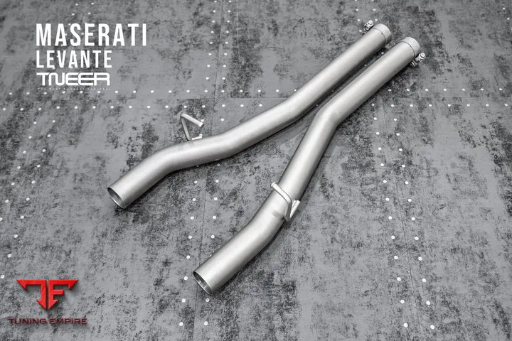 TNEER MASERATI LEVANTE EXHAUST SYSTEM