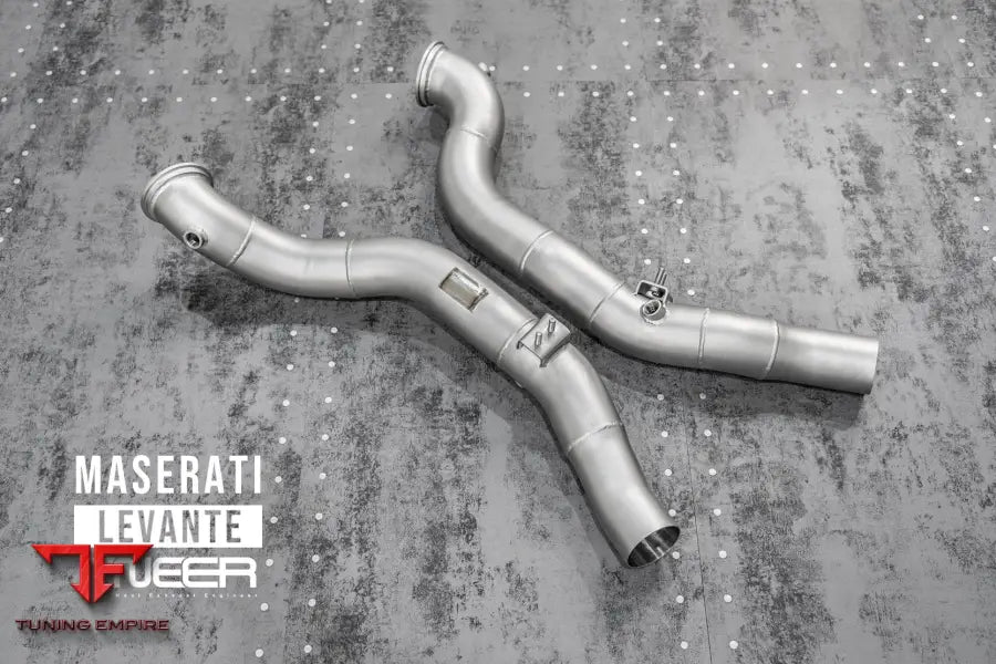 TNEER MASERATI LEVANTE S EXHAUST SYSTEM