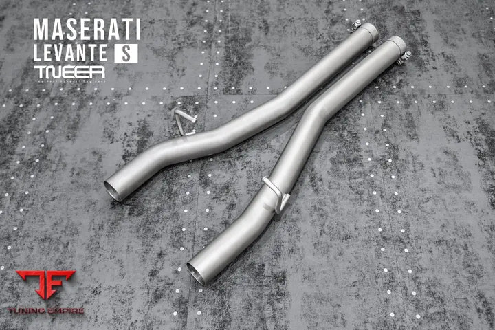 TNEER MASERATI LEVANTE S EXHAUST SYSTEM