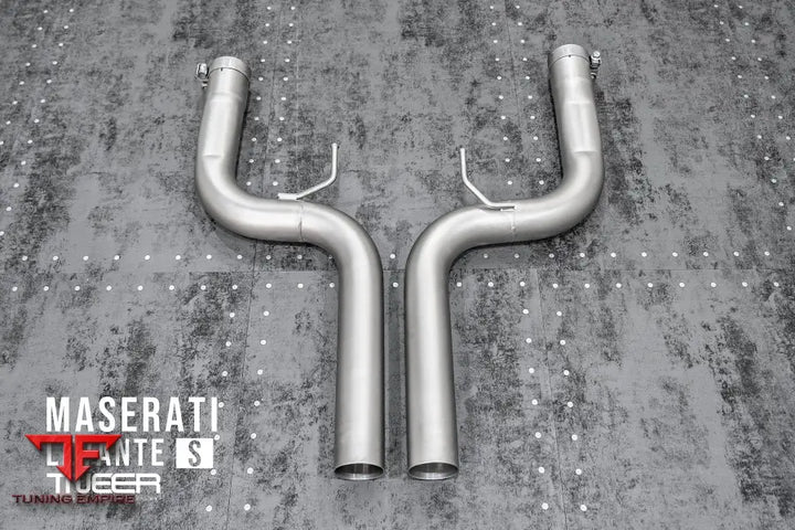 TNEER MASERATI LEVANTE S EXHAUST SYSTEM