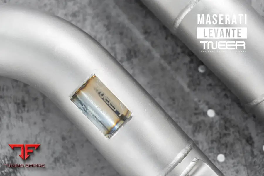 TNEER MASERATI LEVANTE S EXHAUST SYSTEM