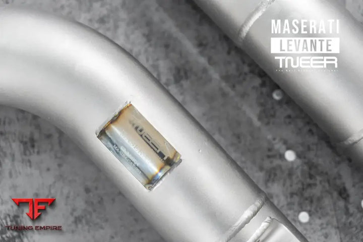 TNEER MASERATI LEVANTE S EXHAUST SYSTEM