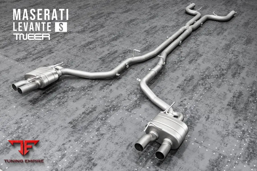 TNEER MASERATI LEVANTE S EXHAUST SYSTEM
