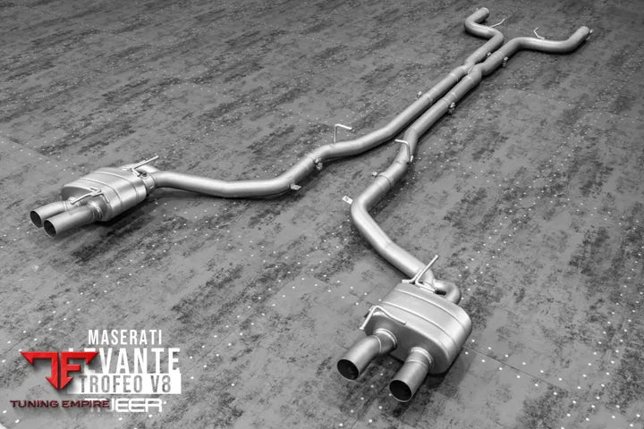 TNEER MASERATI LEVANTE TROFEO V8 EXHAUST SYSTEM