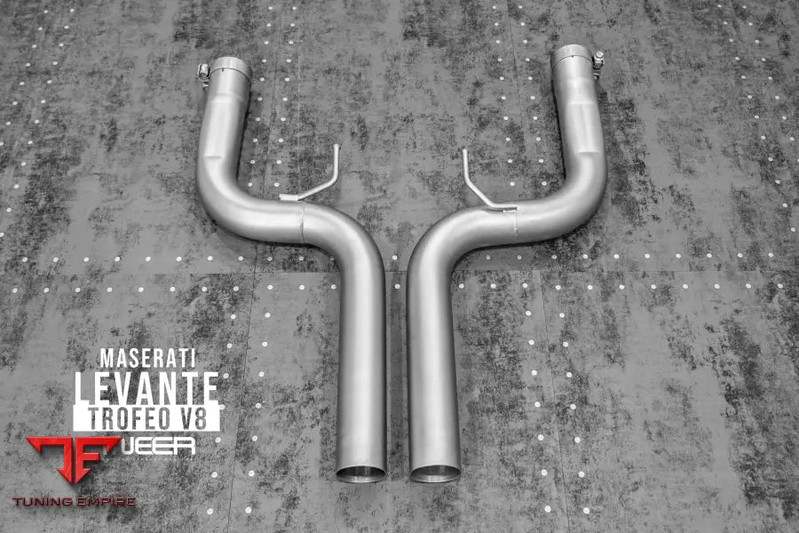 TNEER MASERATI LEVANTE TROFEO V8 EXHAUST SYSTEM