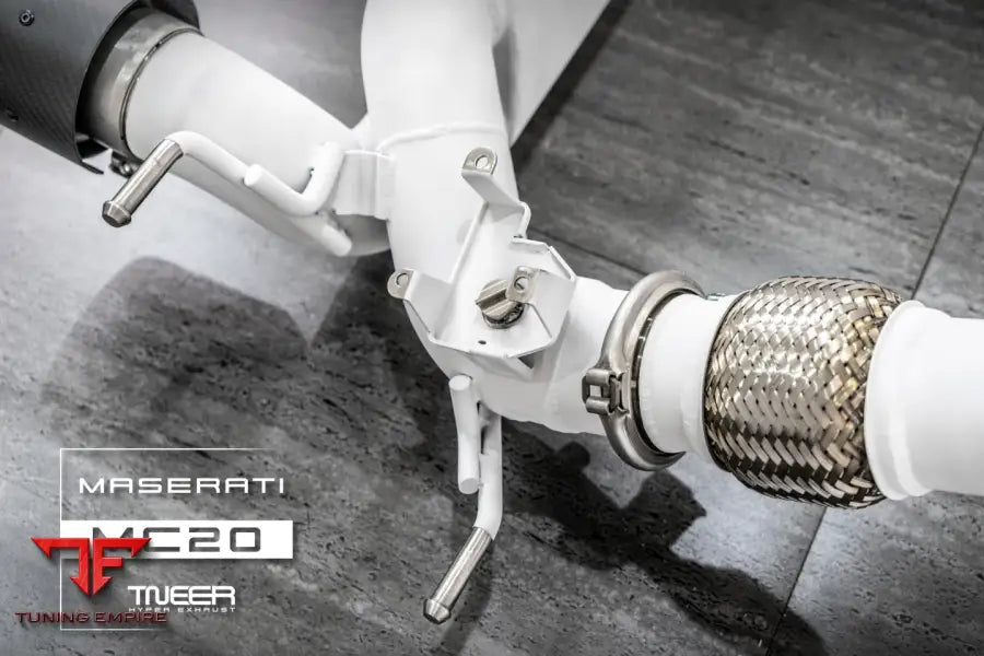 TNEER MASERATI MC20 EXHAUST SYSTEM
