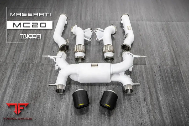 TNEER MASERATI MC20 EXHAUST SYSTEM