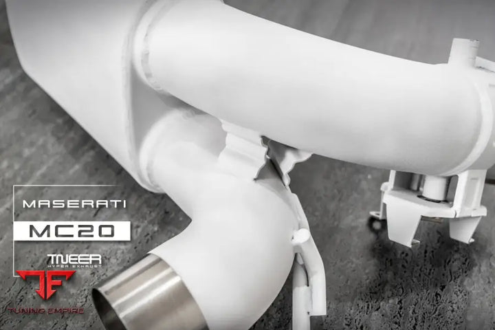 TNEER MASERATI MC20 EXHAUST SYSTEM