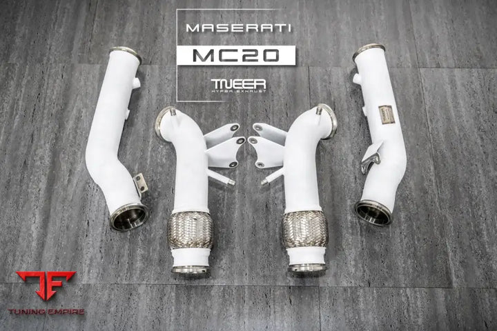 TNEER MASERATI MC20 EXHAUST SYSTEM