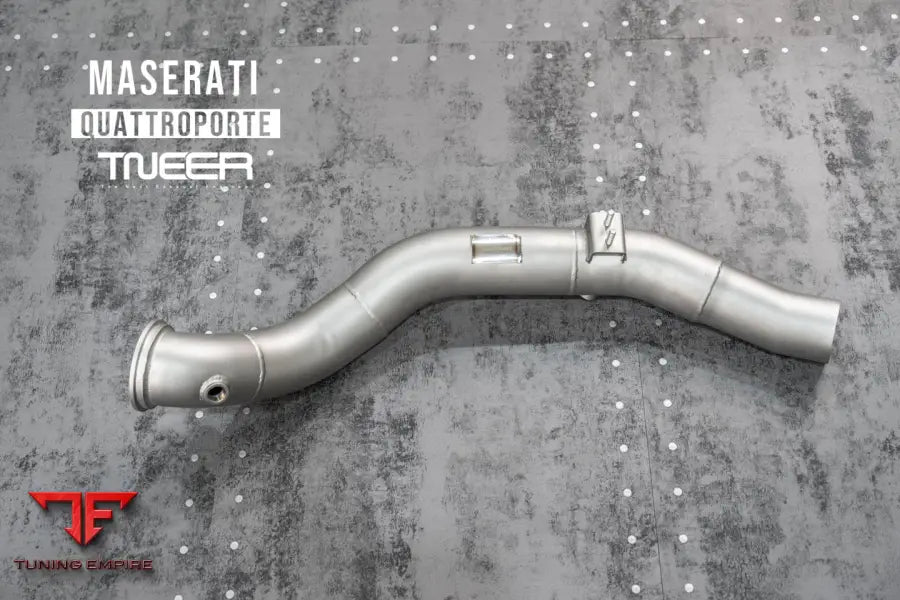 TNEER MASERATI QUATTROPORTE EXHAUST SYSTEM