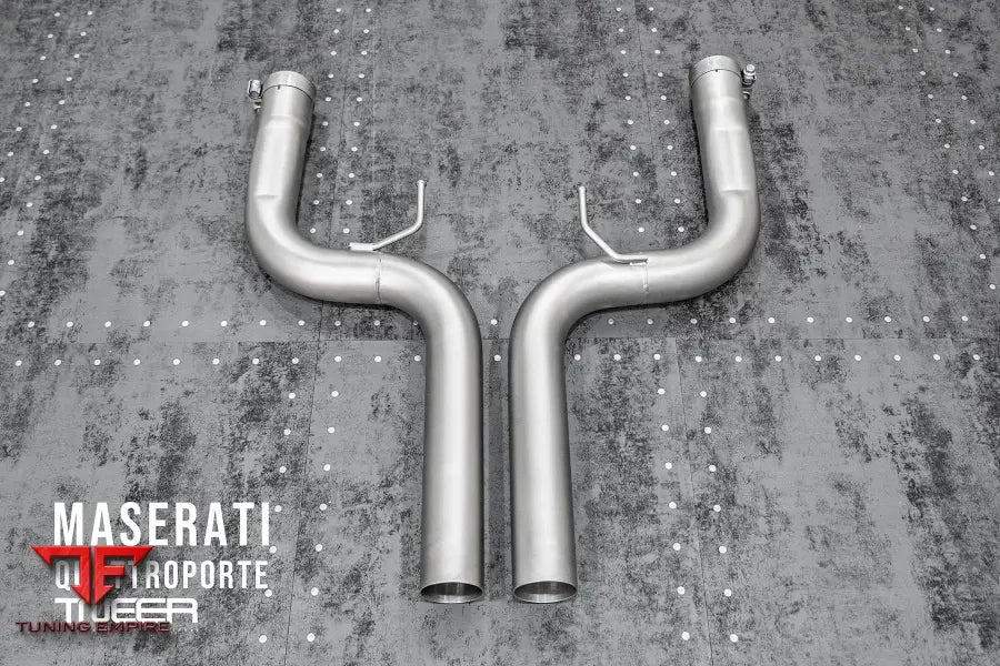 TNEER MASERATI QUATTROPORTE EXHAUST SYSTEM