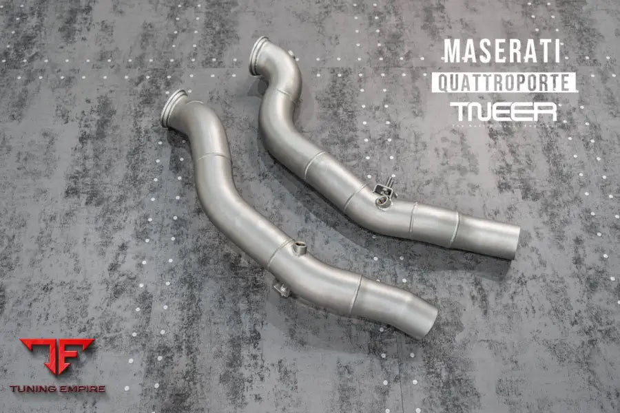 TNEER MASERATI QUATTROPORTE EXHAUST SYSTEM