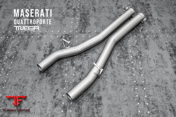 TNEER MASERATI QUATTROPORTE EXHAUST SYSTEM