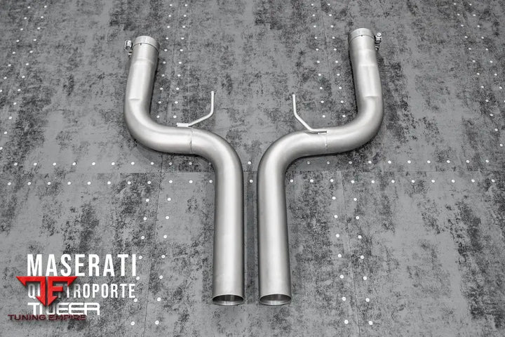 TNEER MASERATI QUATTROPORTE GTS EXHAUST SYSTEM