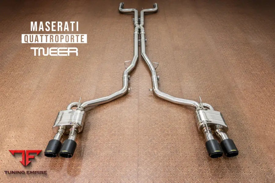 TNEER MASERATI QUATTROPORTE GTS EXHAUST SYSTEM