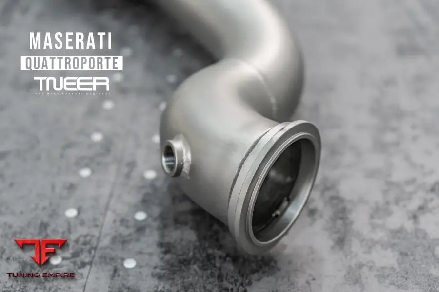 TNEER MASERATI QUATTROPORTE GTS EXHAUST SYSTEM