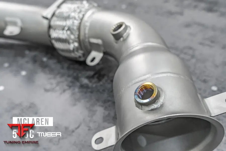 TNEER McLaren 540C EXHAUST SYSTEM