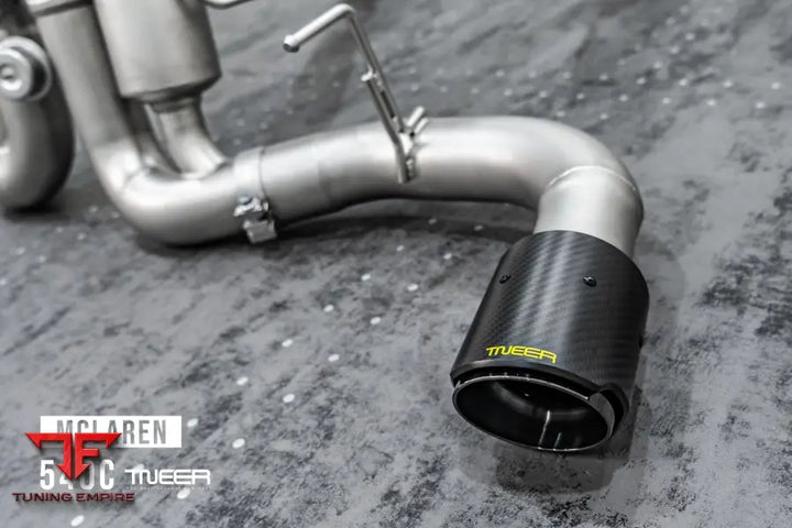 TNEER McLaren 540C EXHAUST SYSTEM