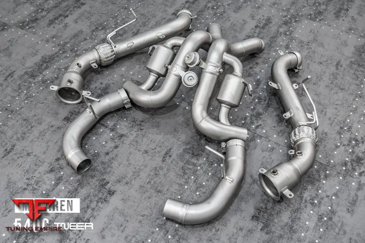 TNEER McLaren 540C EXHAUST SYSTEM