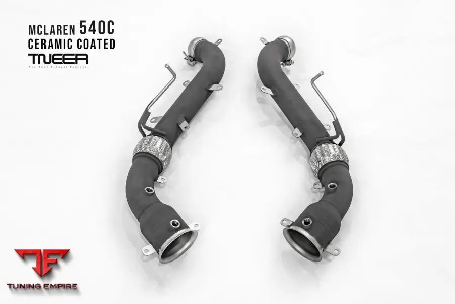 TNEER McLaren 540C EXHAUST SYSTEM