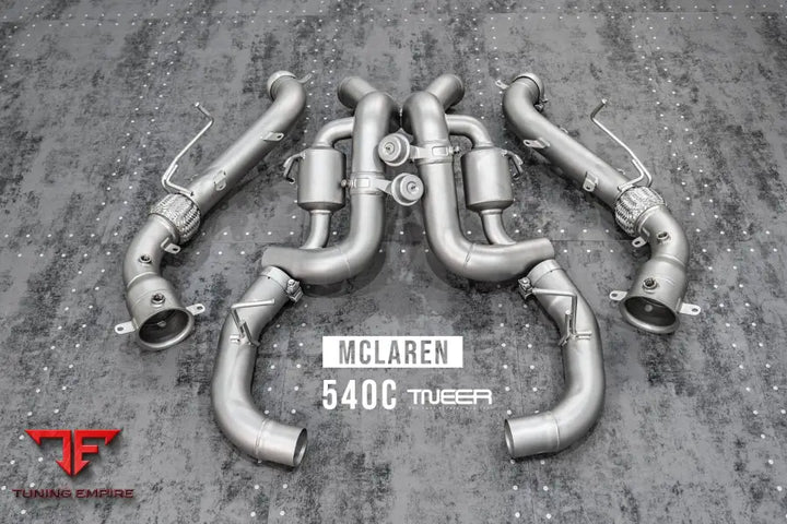 TNEER McLaren 540C EXHAUST SYSTEM