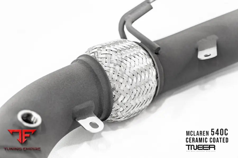 TNEER McLaren 540C EXHAUST SYSTEM
