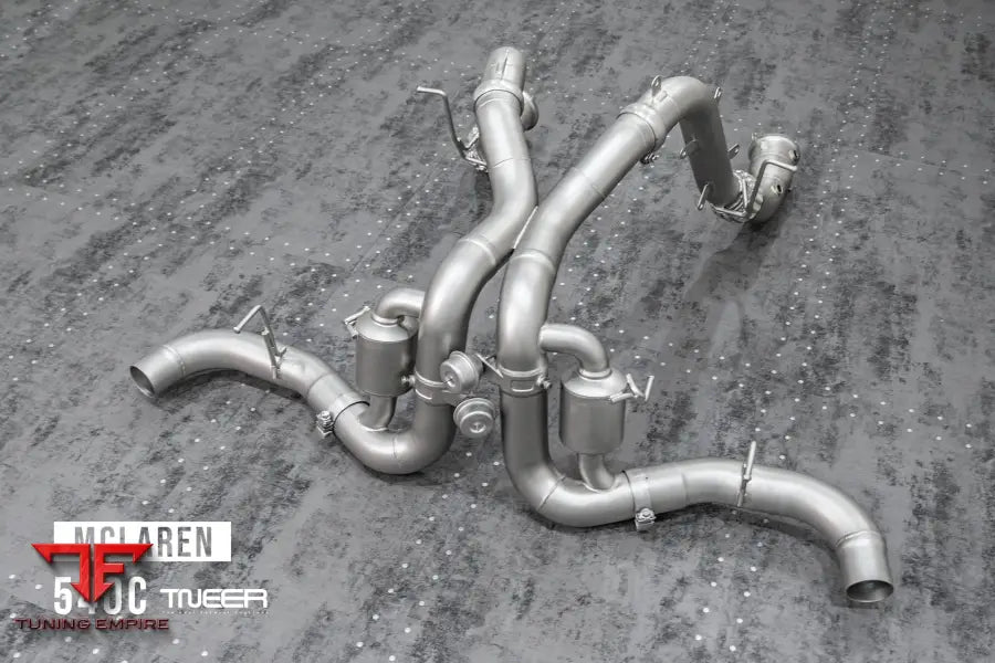 TNEER McLaren 540C EXHAUST SYSTEM