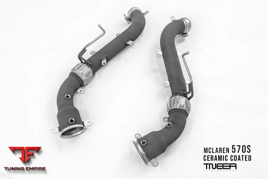 TNEER McLaren 570S EXHAUST SYSTEM