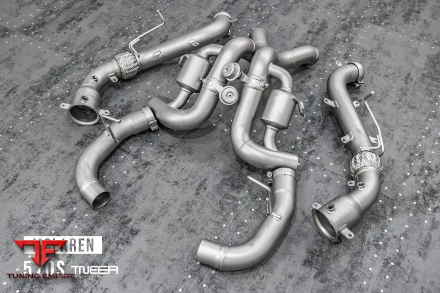 TNEER McLaren 570S EXHAUST SYSTEM