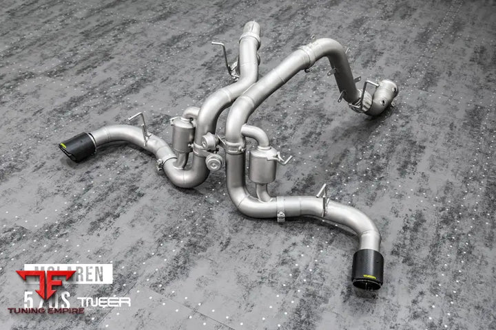 TNEER McLaren 570S EXHAUST SYSTEM